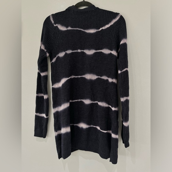 Belldini Navy/white Oversized Open Cardigan size S and L. - Picture 2 of 5